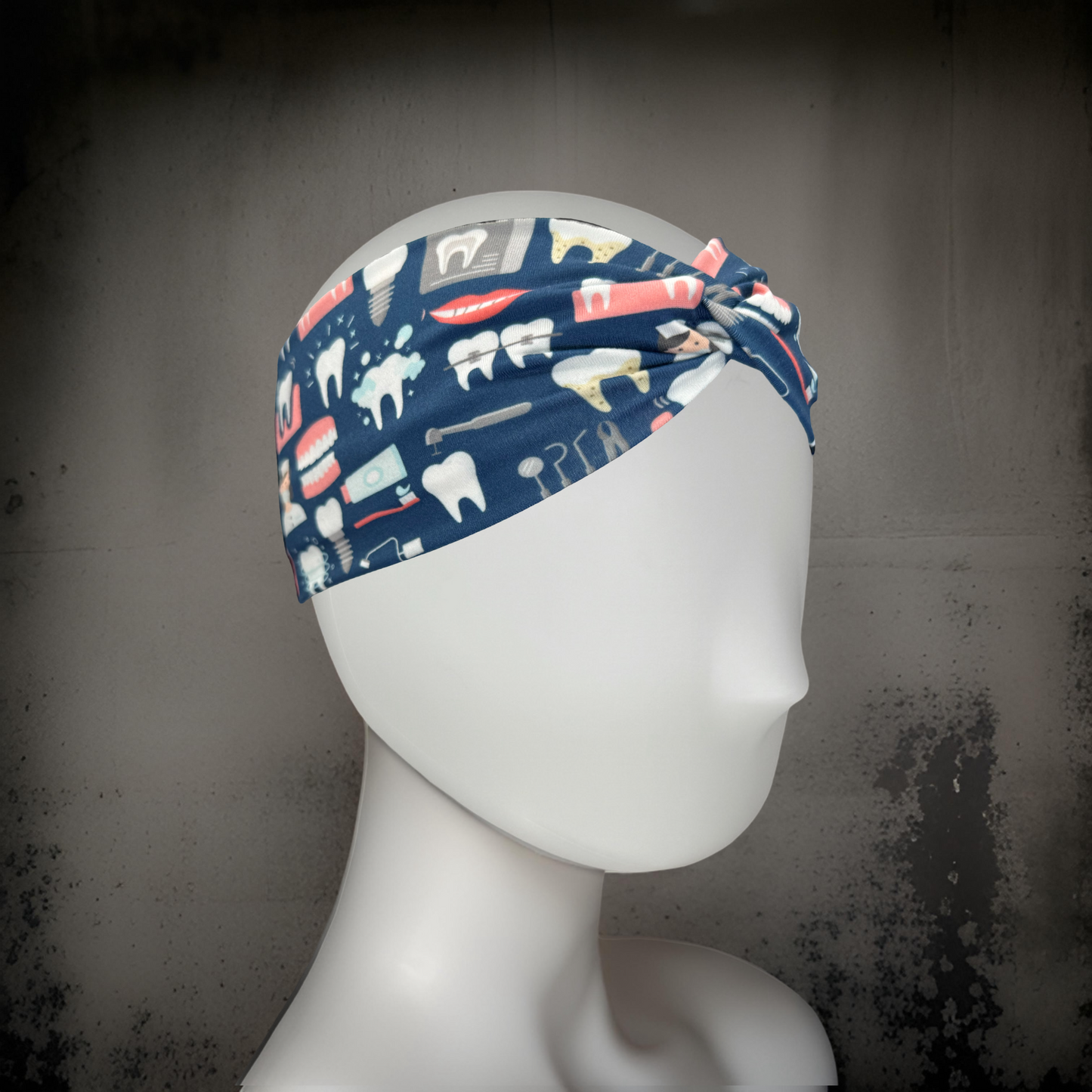 Pearly Whites (Navy)