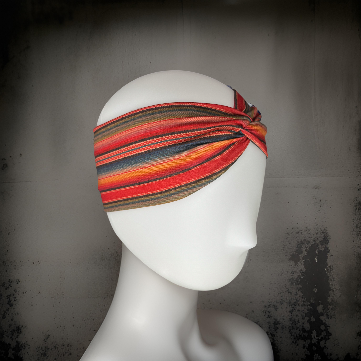 Fire Orange Stripes