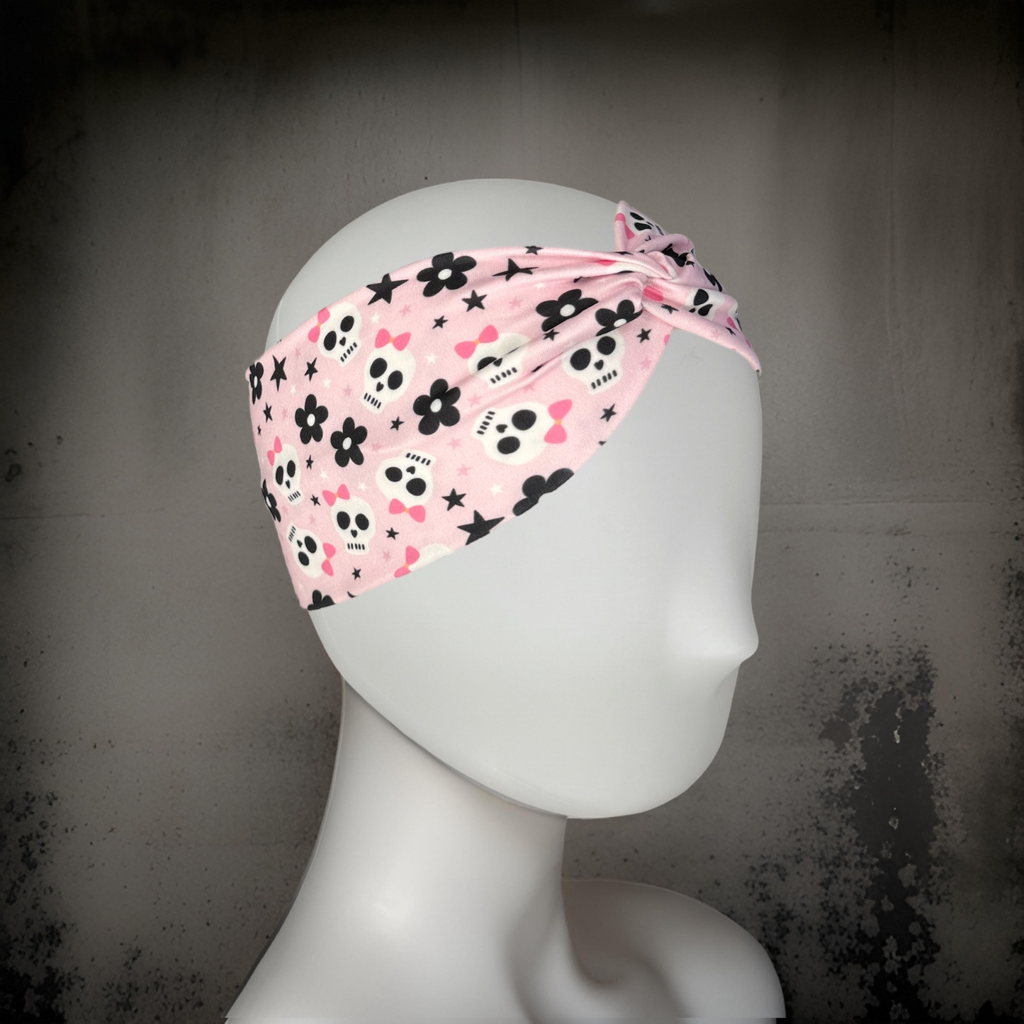 Pink Candied Skulls