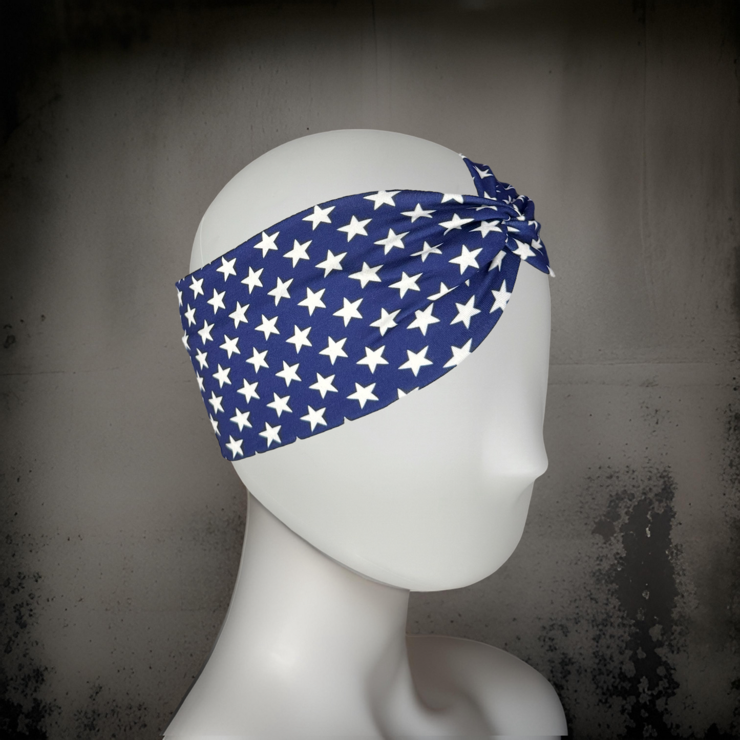Stars on Blue