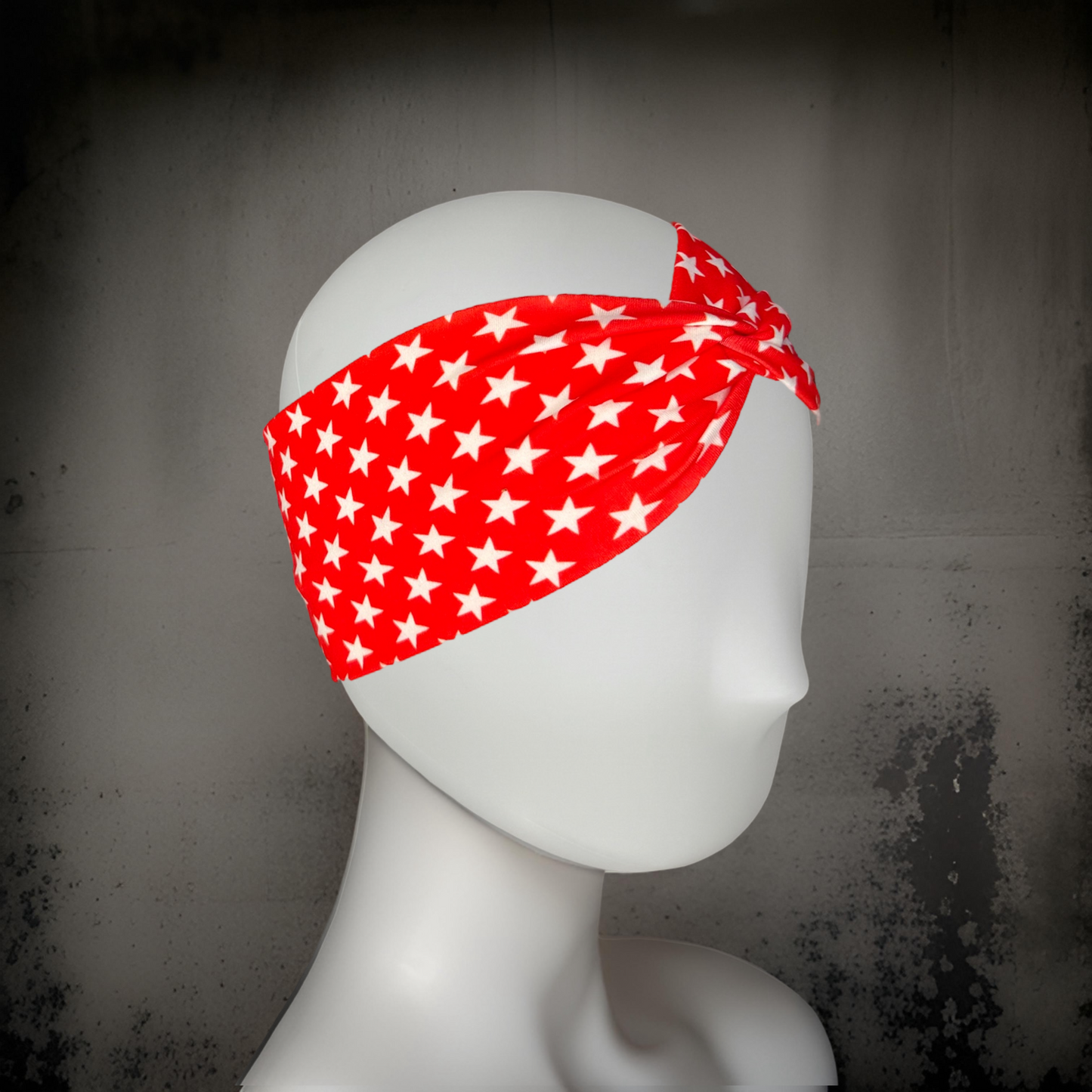 Stars on Red