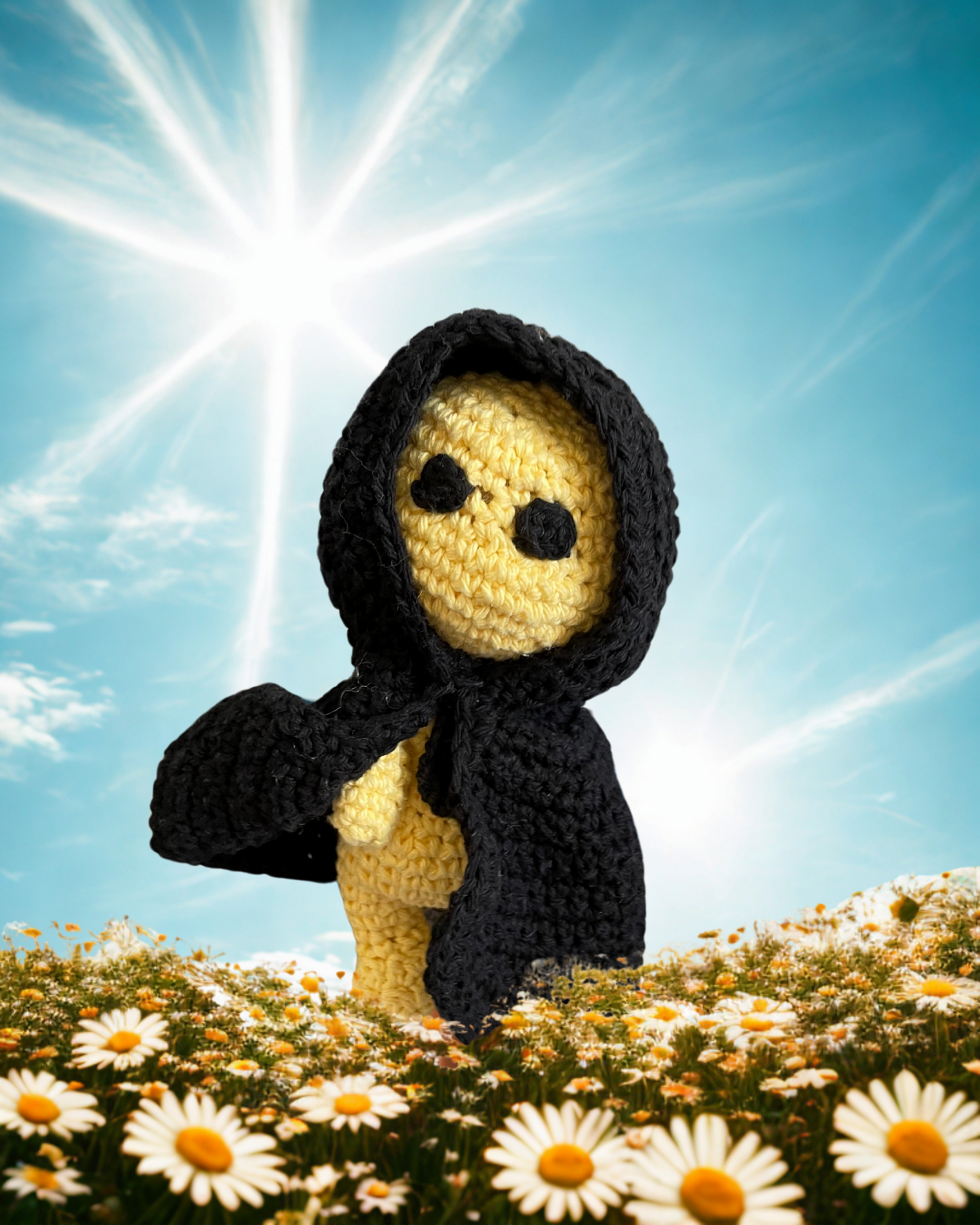 Custom Handmade Crochet Characters