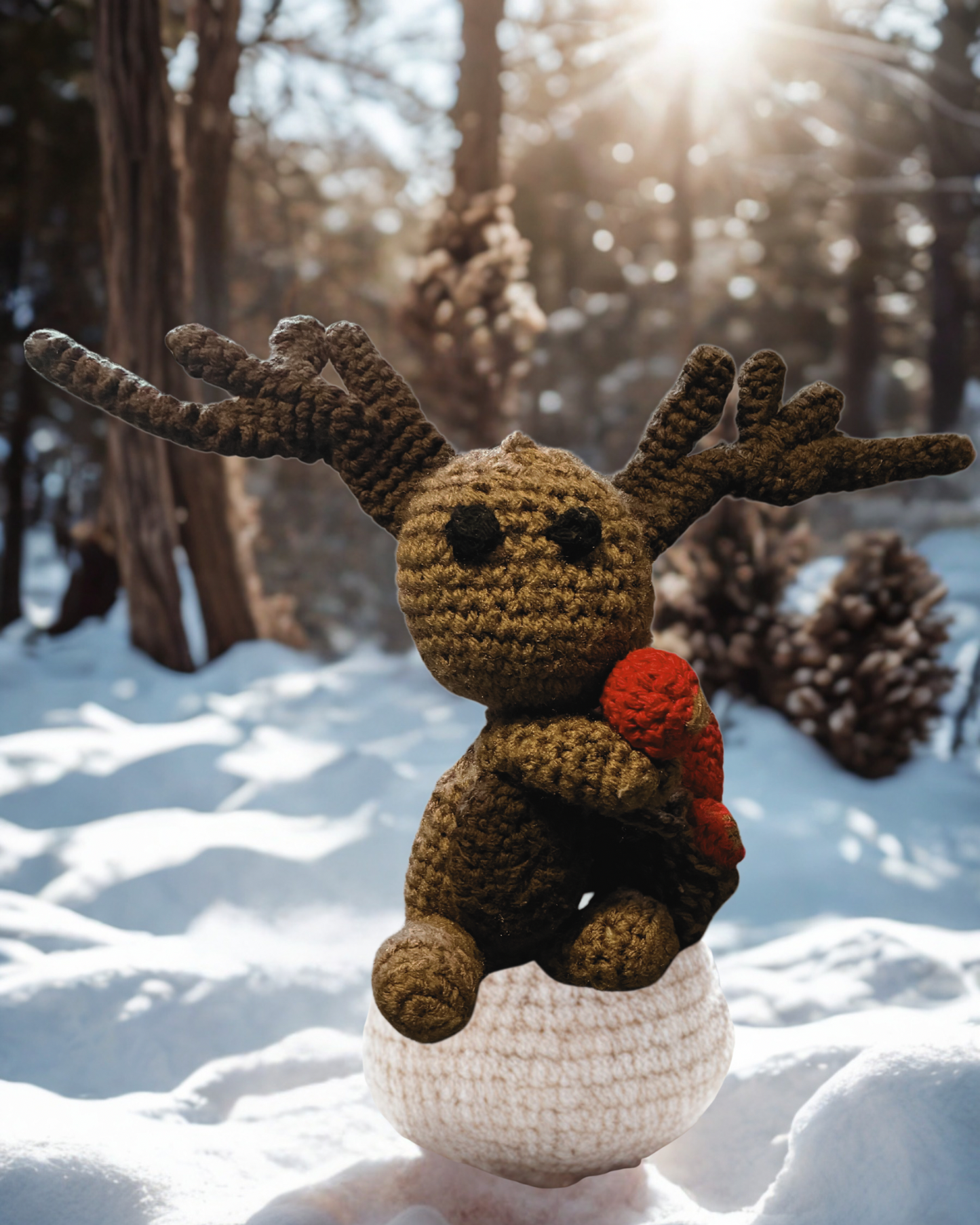 Custom Handmade Crochet Characters