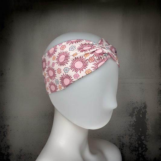 Cameo Pink Sun on Ivory