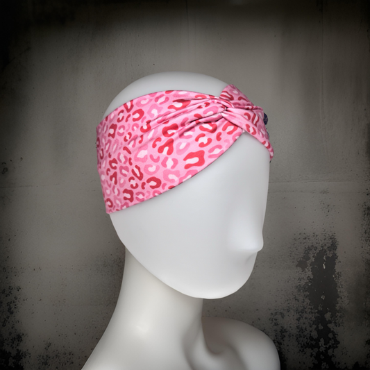 Candy Pink Leopard
