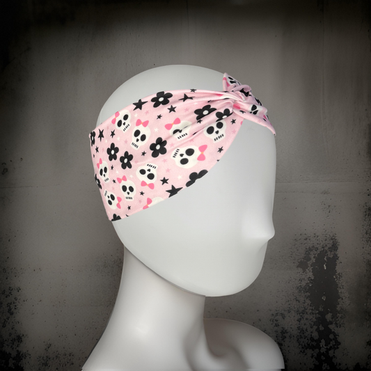 Pink Candied Skulls