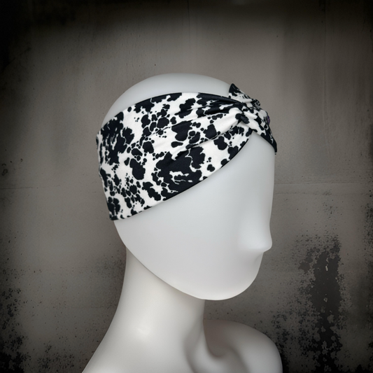 Spilled Ink (Black)