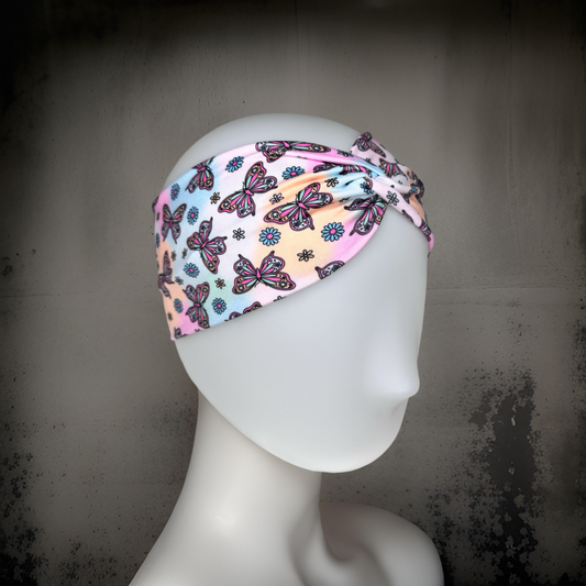 Tie-Dye Flutters