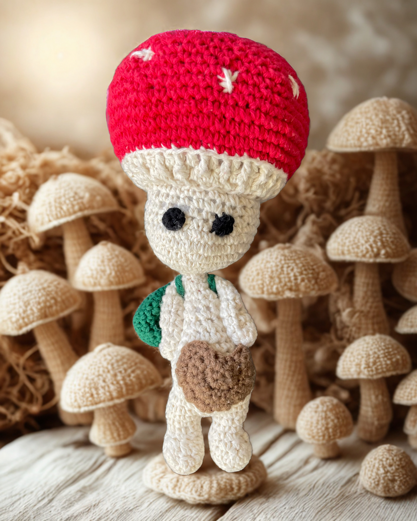 Custom Handmade Crochet Characters