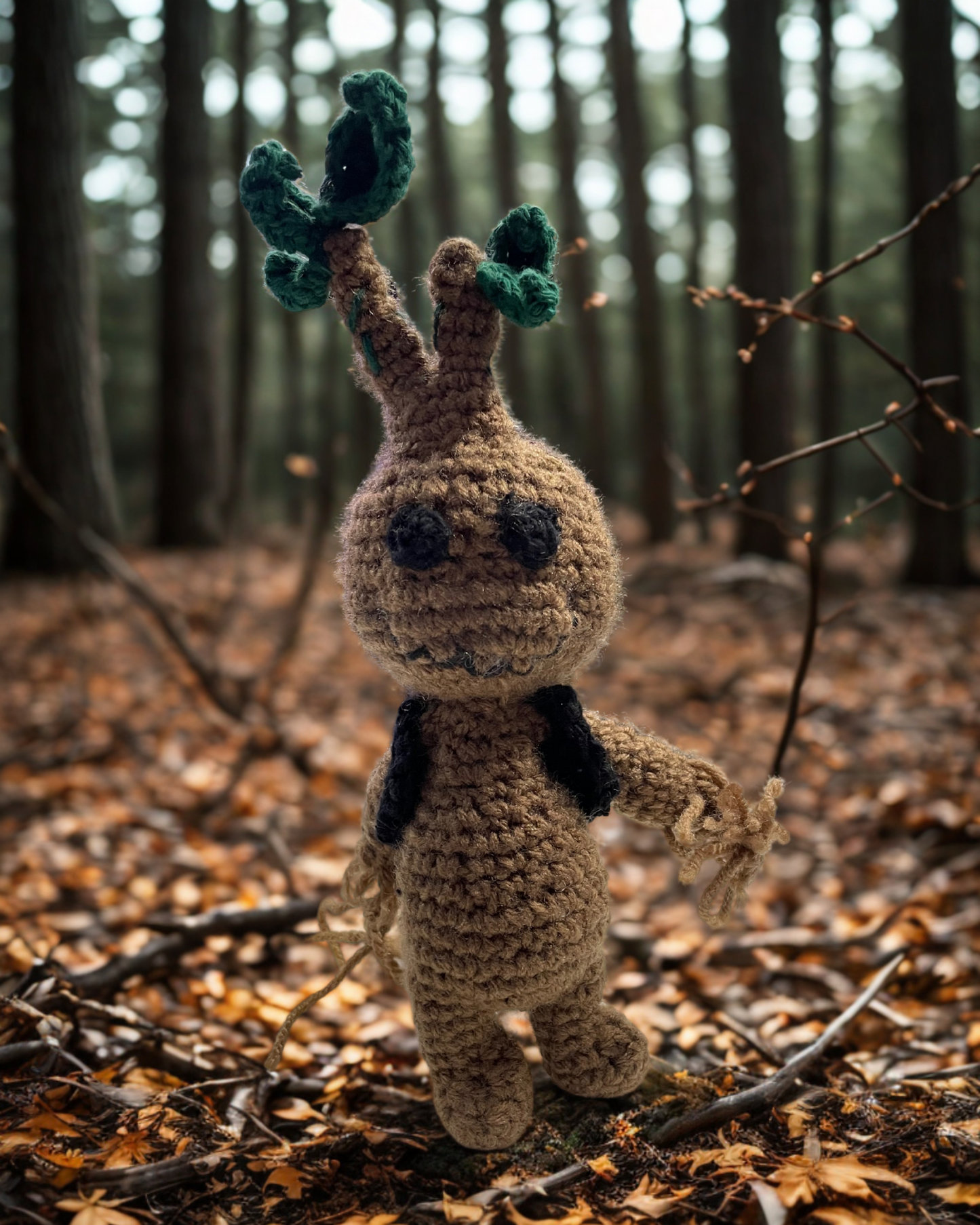 Custom Handmade Crochet Characters