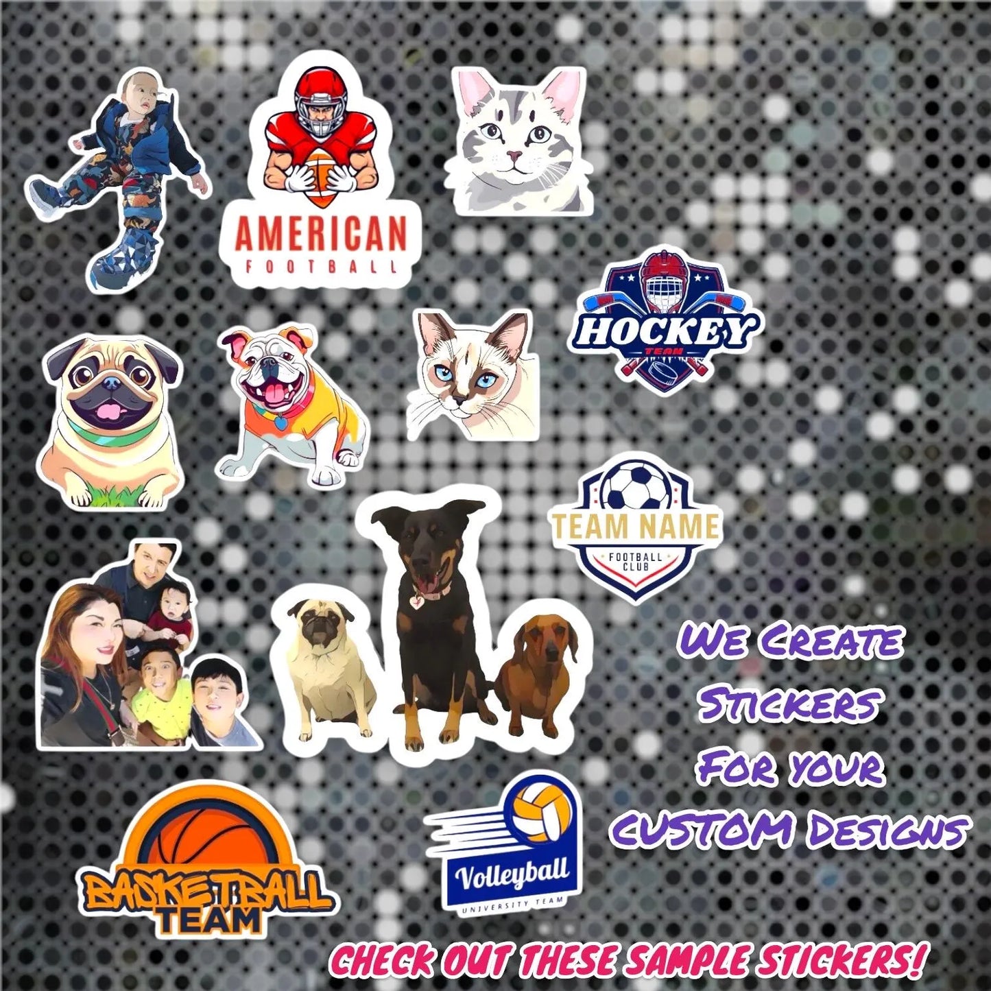 Stickers and Labels