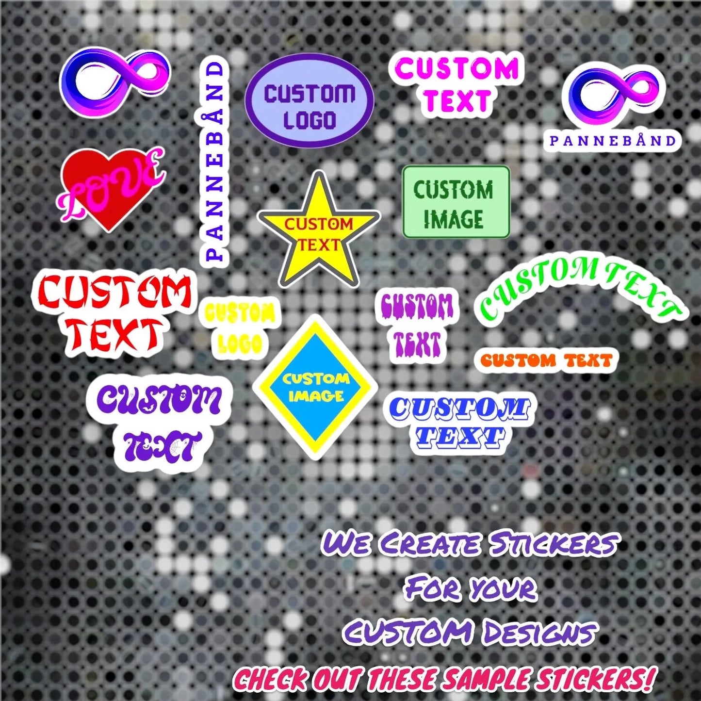 Stickers and Labels