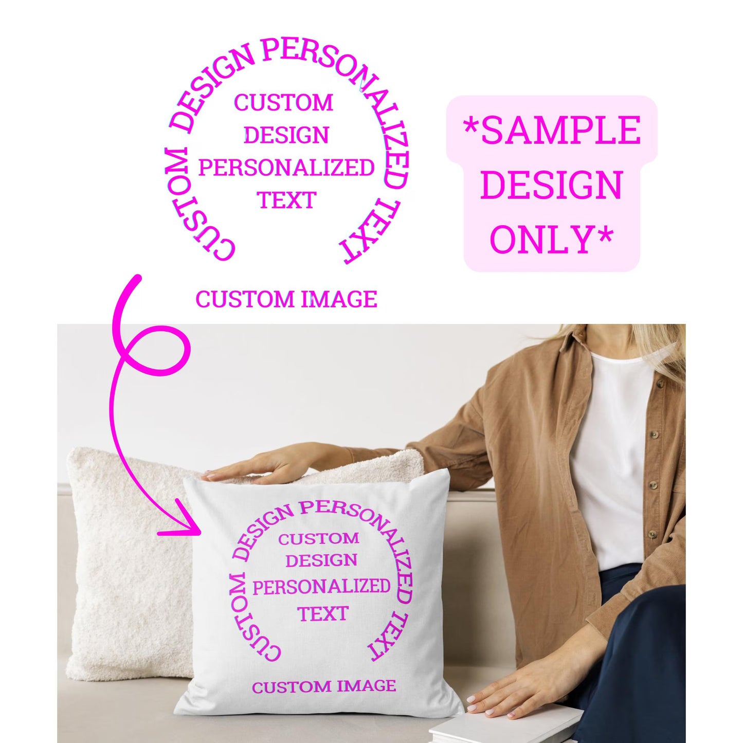 Ornament, Coasters and Pillowcases